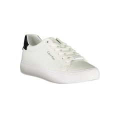 Calvin Klein White Polyester Sneaker -   -  Calvin Klein.