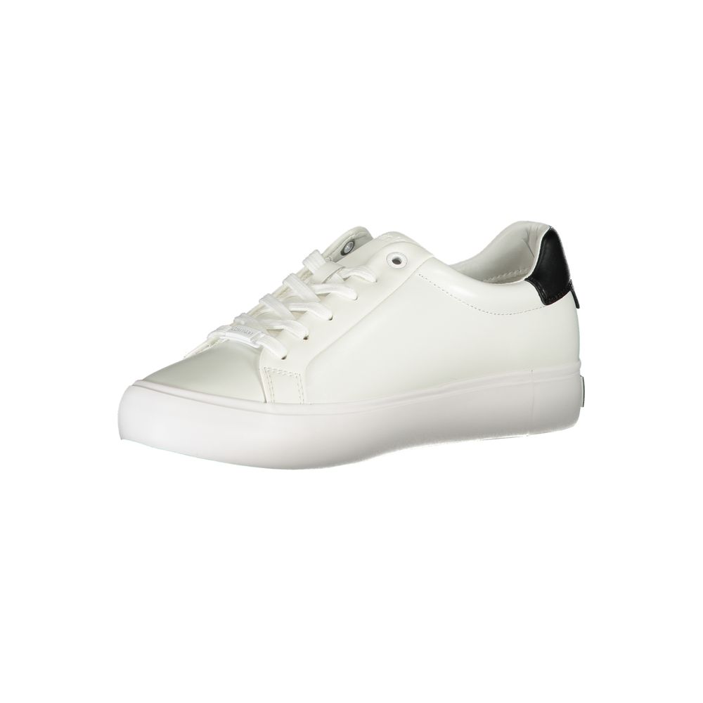 Calvin Klein White Polyester Sneaker -   -  Calvin Klein.