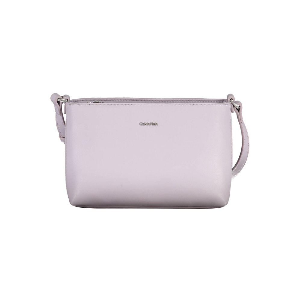 Calvin Klein Purple Polyester Handbag -   -  Calvin Klein.