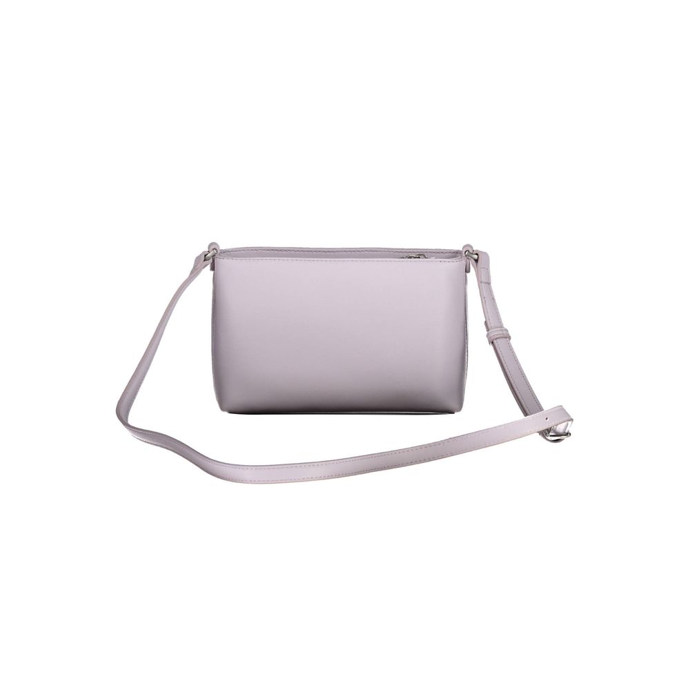 Calvin Klein Purple Polyester Handbag -   -  Calvin Klein.