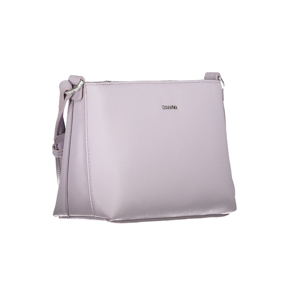 Calvin Klein Purple Polyester Handbag -   -  Calvin Klein.