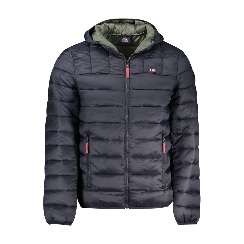 Norway 1963 Black Polyamide Men Jacket -   -  Norway 1963.