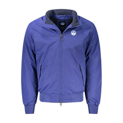 North Sails Blue Polyamide Men Jacket -   -  North Sails.