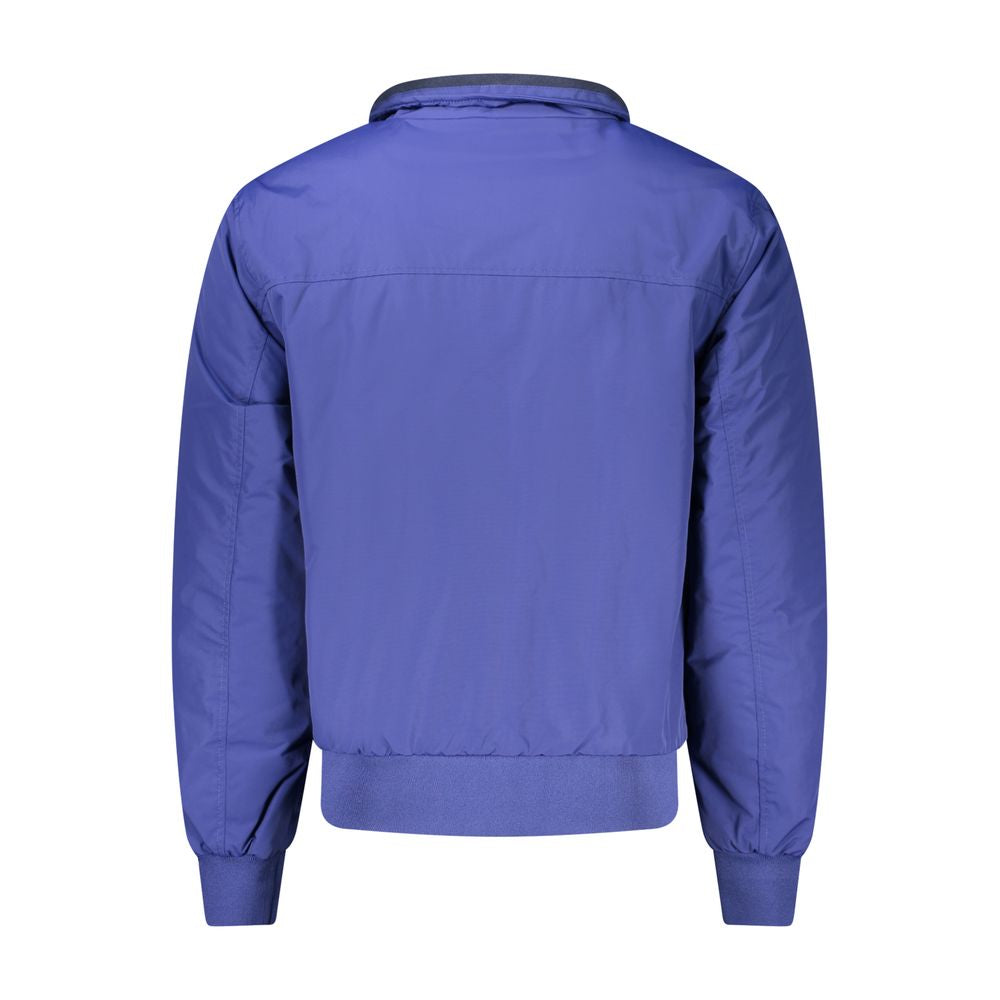 North Sails Blue Polyamide Men Jacket -   -  North Sails.