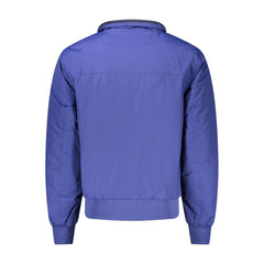 North Sails Blue Polyamide Men Jacket -   -  North Sails.