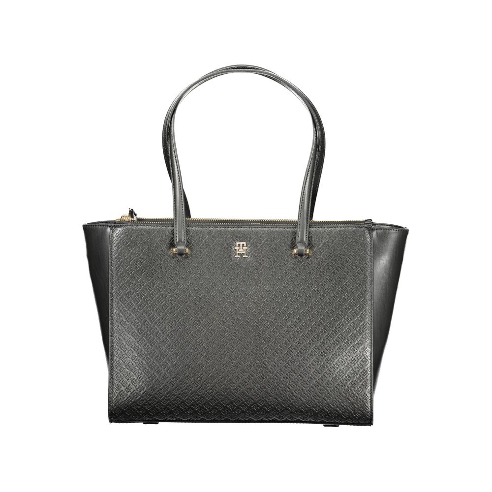 Tommy Hilfiger Black Polyethylene Women Handbag -   -  Tommy Hilfiger.