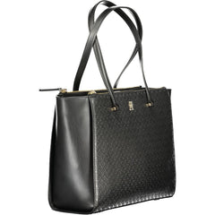 Tommy Hilfiger Black Polyethylene Women Handbag -   -  Tommy Hilfiger.