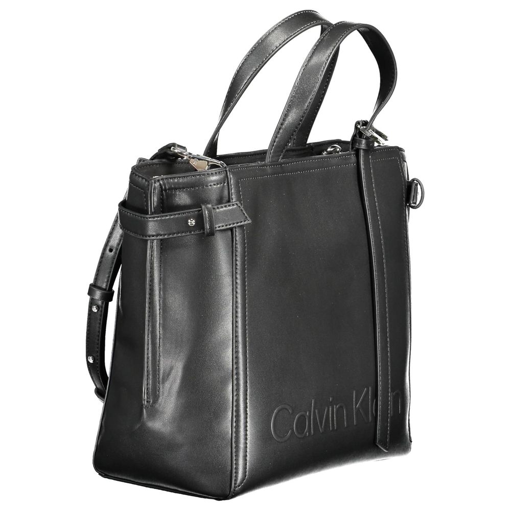 Calvin Klein Black Polyester Women Handbag -   -  Calvin Klein.