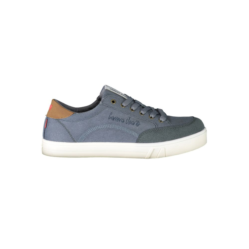Carrera Blue Polyester Sneaker -   -  Carrera.