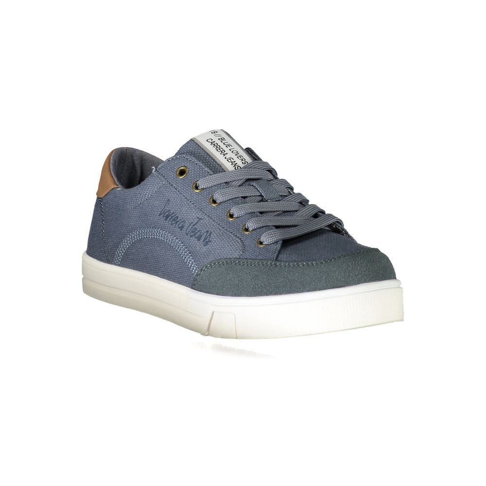 Carrera Blue Polyester Sneaker -   -  Carrera.