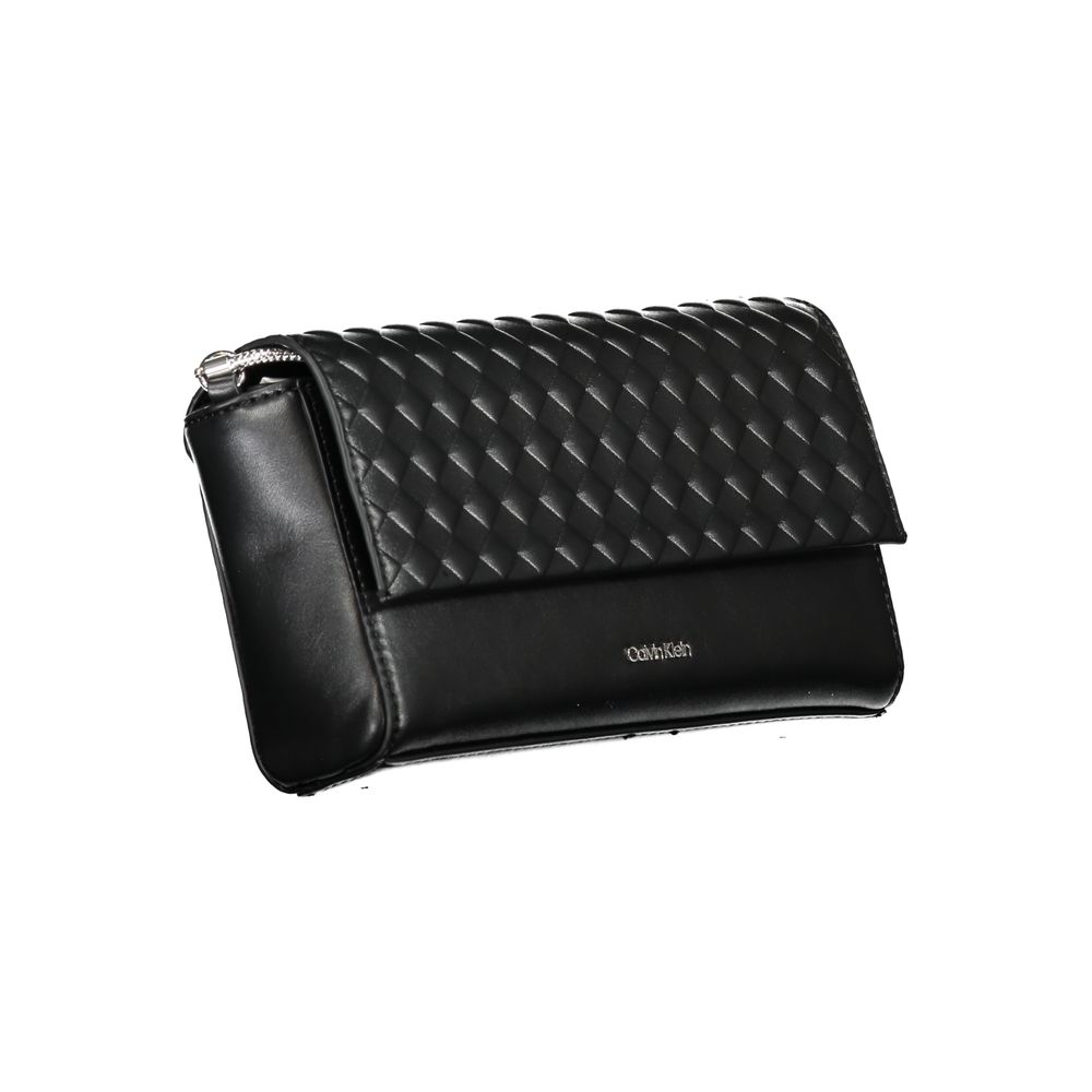 Calvin Klein Black Polyester Handbag -   -  Calvin Klein.