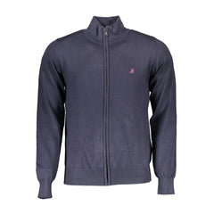 U.S. Grand Polo Blue Viscose Men Sweater -   -  U.S. Grand Polo.