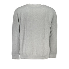 Cavalli Class Brown Cotton Men Sweater -   -  Cavalli Class.