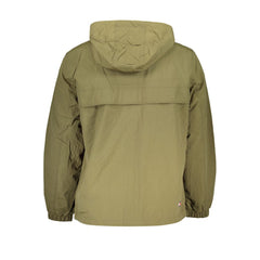 Tommy Hilfiger Green Polyamide Jacket -   -  Tommy Hilfiger.