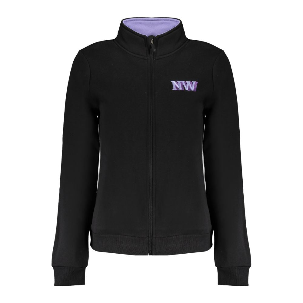 Norway 1963 Black Cotton Women Sweater -   -  Norway 1963.