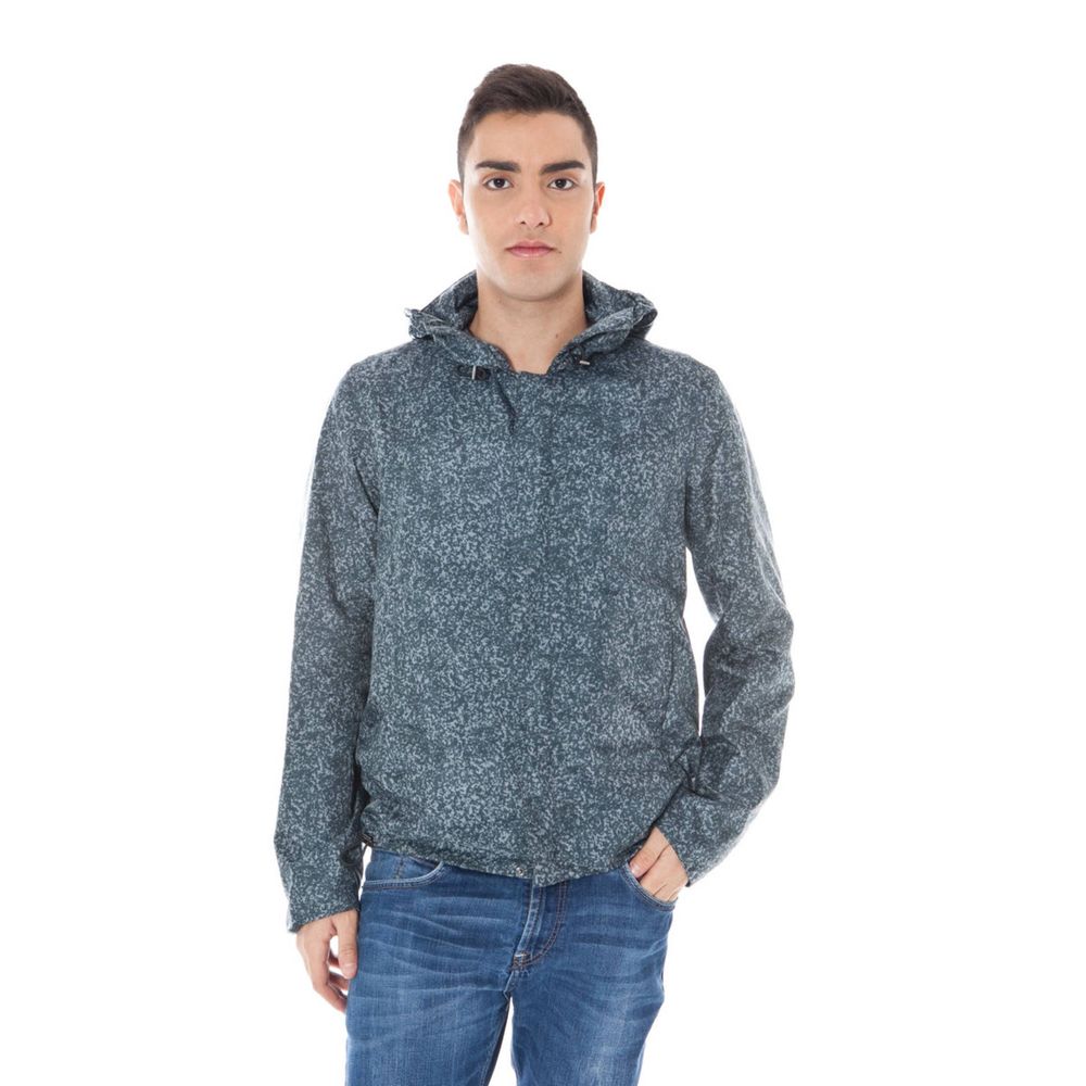 Calvin Klein Brown Copper Men Jacket -   -  Calvin Klein.