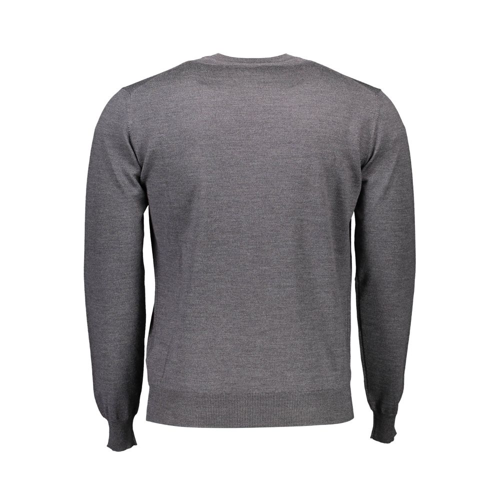 Harmont & Blaine Brown Wool Men Sweater -   -  Harmont & Blaine.