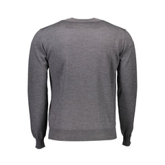 Harmont & Blaine Brown Wool Men Sweater -   -  Harmont & Blaine.
