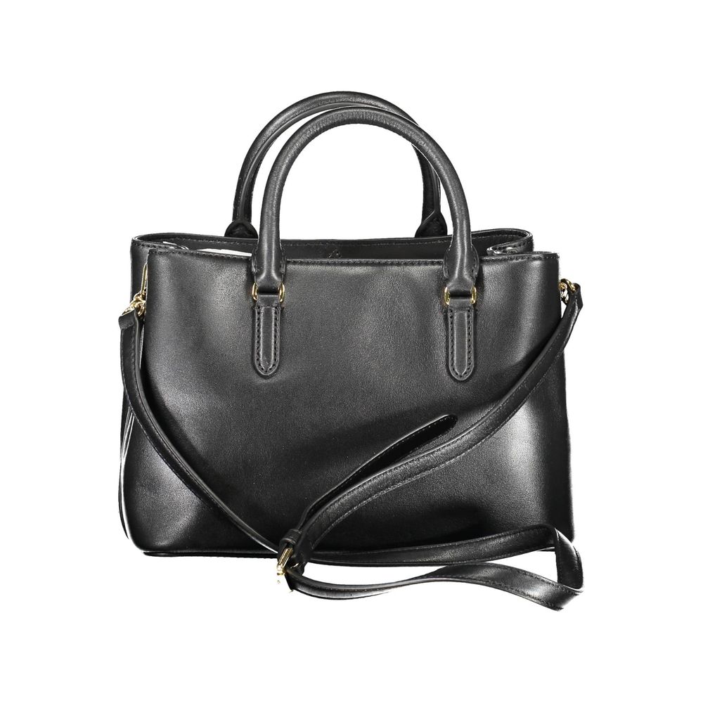Ralph Lauren Black Leather Handbag -   -  Ralph Lauren.