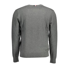 U.S. POLO ASSN. Gray Cotton Mens Sweater -   -  U.S. POLO ASSN..
