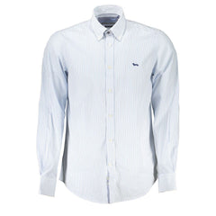 Harmont & Blaine Light Blue Cotton Men Shirt -   -  Harmont & Blaine.