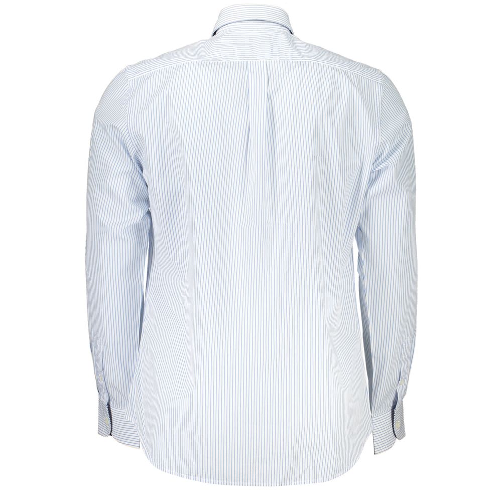 Harmont & Blaine Light Blue Cotton Men Shirt -   -  Harmont & Blaine.