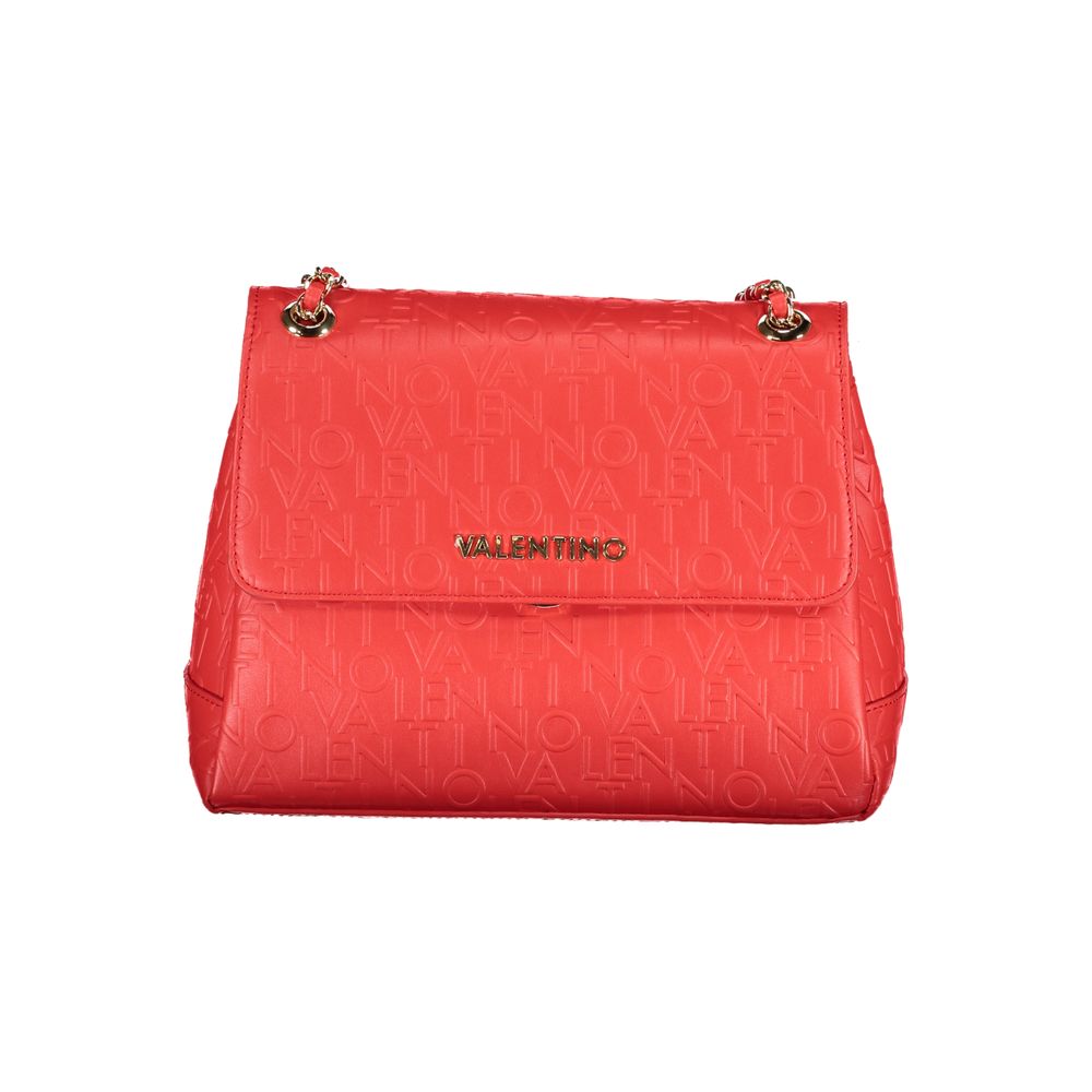Mario Valentino Red Polyethylene Handbag -   -  Mario Valentino.