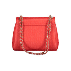 Mario Valentino Red Polyethylene Handbag -   -  Mario Valentino.