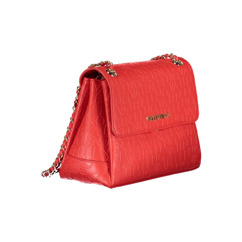 Mario Valentino Red Polyethylene Handbag -   -  Mario Valentino.