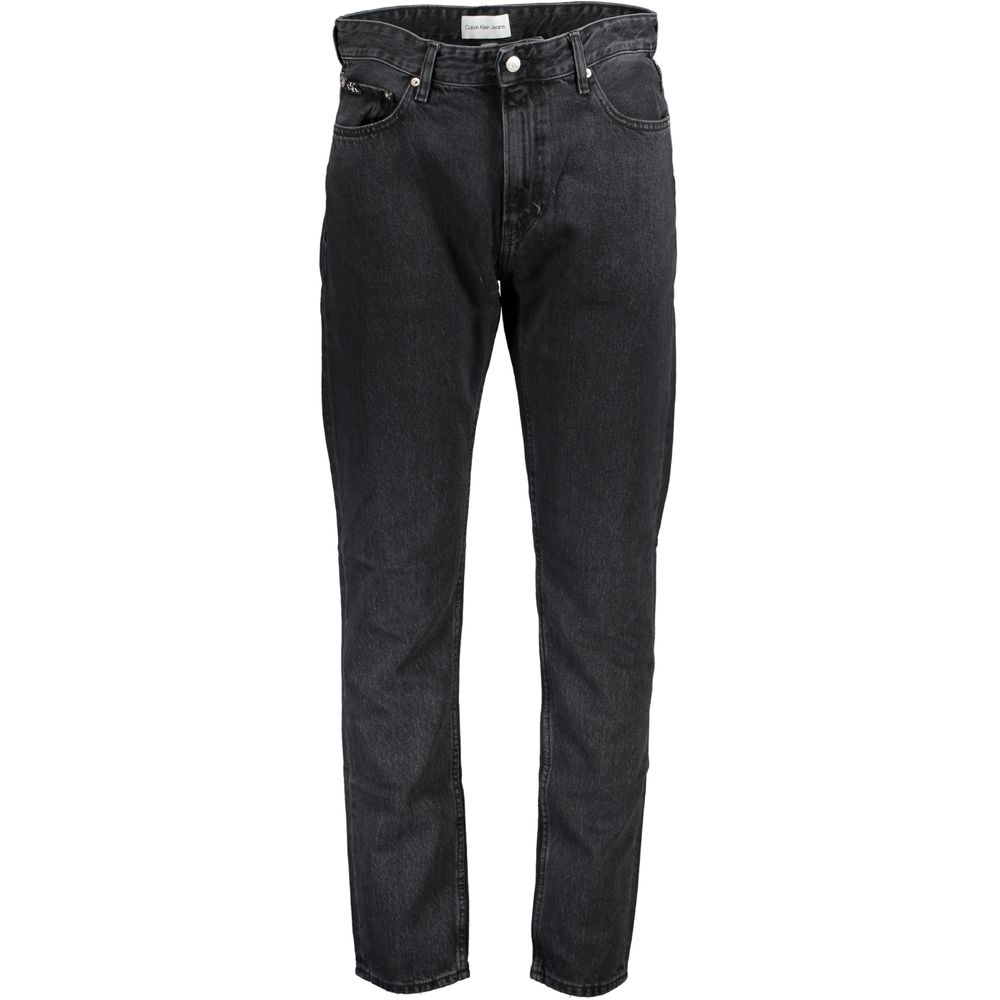 Calvin Klein Chic Washed Effect Dad Jeans -   -  Calvin Klein.