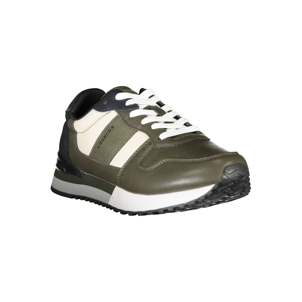 Carrera Emerald Glide Sporty Sneakers with Contrast Laces -   -  Carrera.