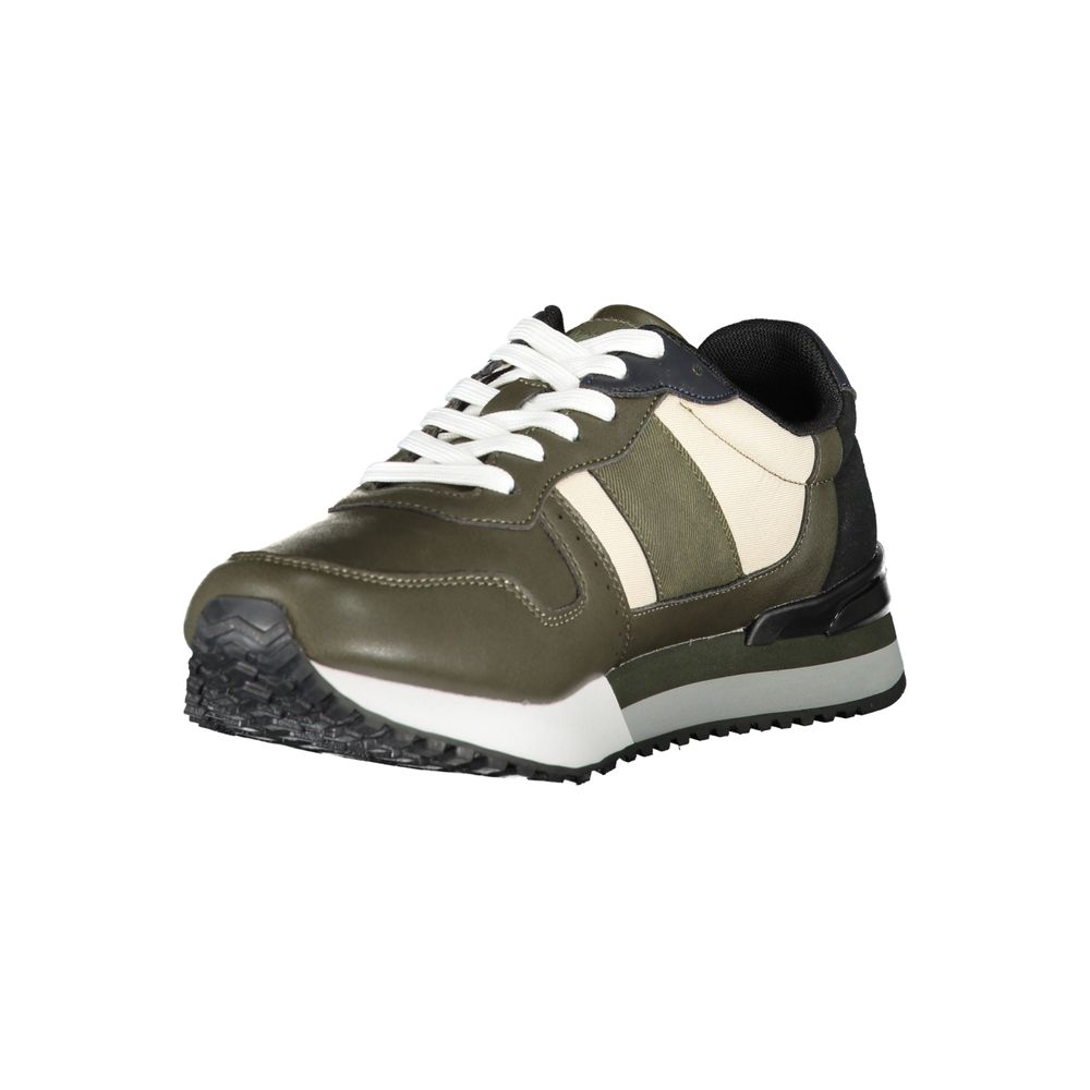 Carrera Emerald Glide Sporty Sneakers with Contrast Laces -   -  Carrera.