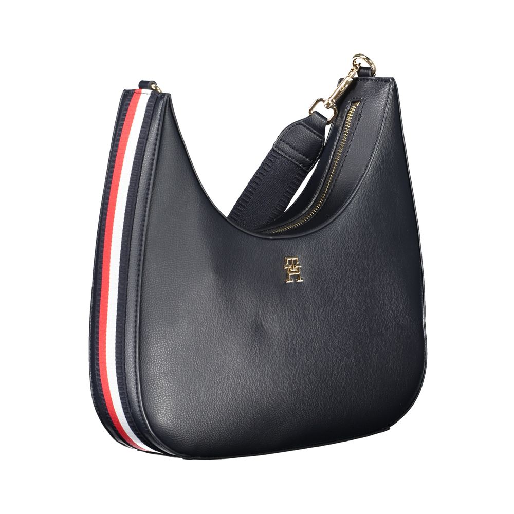 Tommy Hilfiger Blue Polyester Handbag -   -  Tommy Hilfiger.