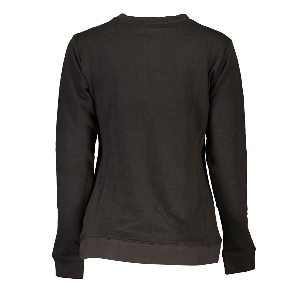 Cavalli Class Black Cotton Women Sweater -   -  Cavalli Class.