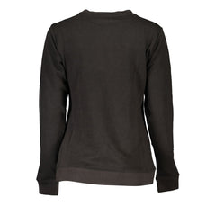 Cavalli Class Black Cotton Women Sweater -   -  Cavalli Class.