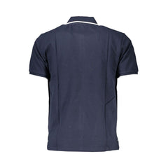 North Sails Blue Cotton Polo Shirt -   -  North Sails.