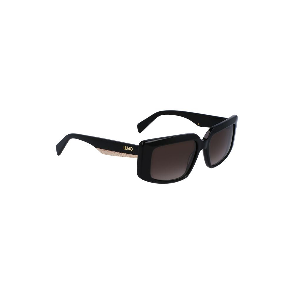 Liu Jo Black Acetate Women Sunglasses -  Jewellery, Women -  Liu Jo.