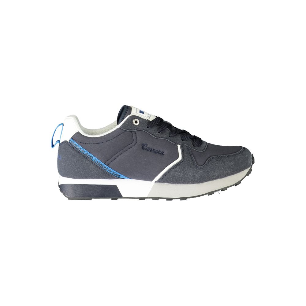 Carrera Blue Polyester Sneaker -   -  Carrera.