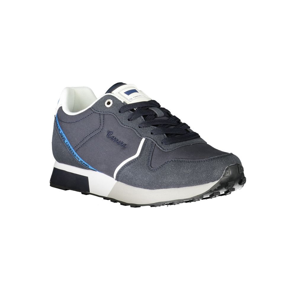 Carrera Blue Polyester Sneaker -   -  Carrera.