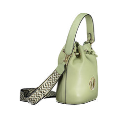 Mario Valentino Green Polyethylene Handbag -   -  Mario Valentino.