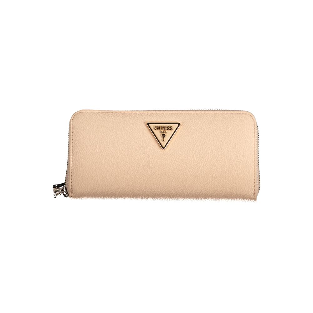Guess Jeans Pink Polyethylene Wallet -   -  Guess Jeans.