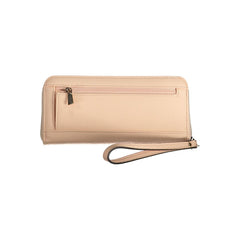 Guess Jeans Pink Polyethylene Wallet -   -  Guess Jeans.
