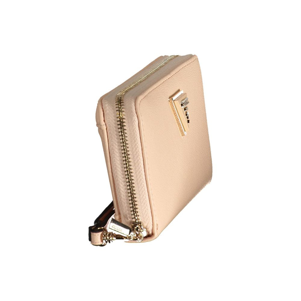 Guess Jeans Pink Polyethylene Wallet -   -  Guess Jeans.