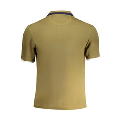 La Martina Green Cotton Polo Shirt -   -  La Martina.