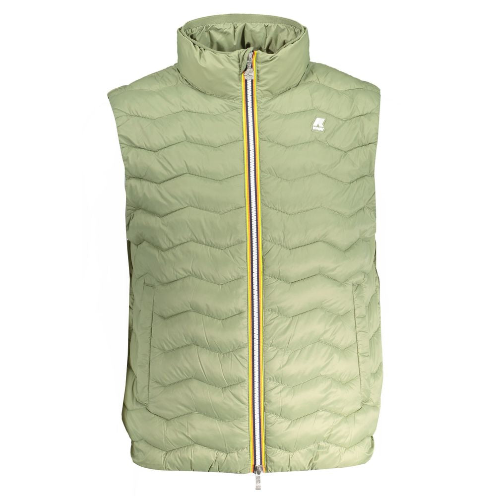 K-WAY Green Polyamide Jacket -   -  K-WAY.