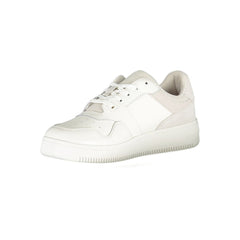 Tommy Hilfiger White Polyester Sneaker -   -  Tommy Hilfiger.