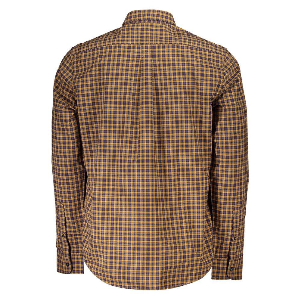 Timberland Yellow Cotton Shirt -   -  Timberland.