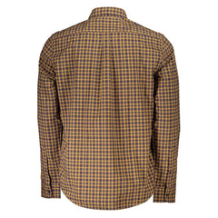 Timberland Yellow Cotton Shirt -   -  Timberland.