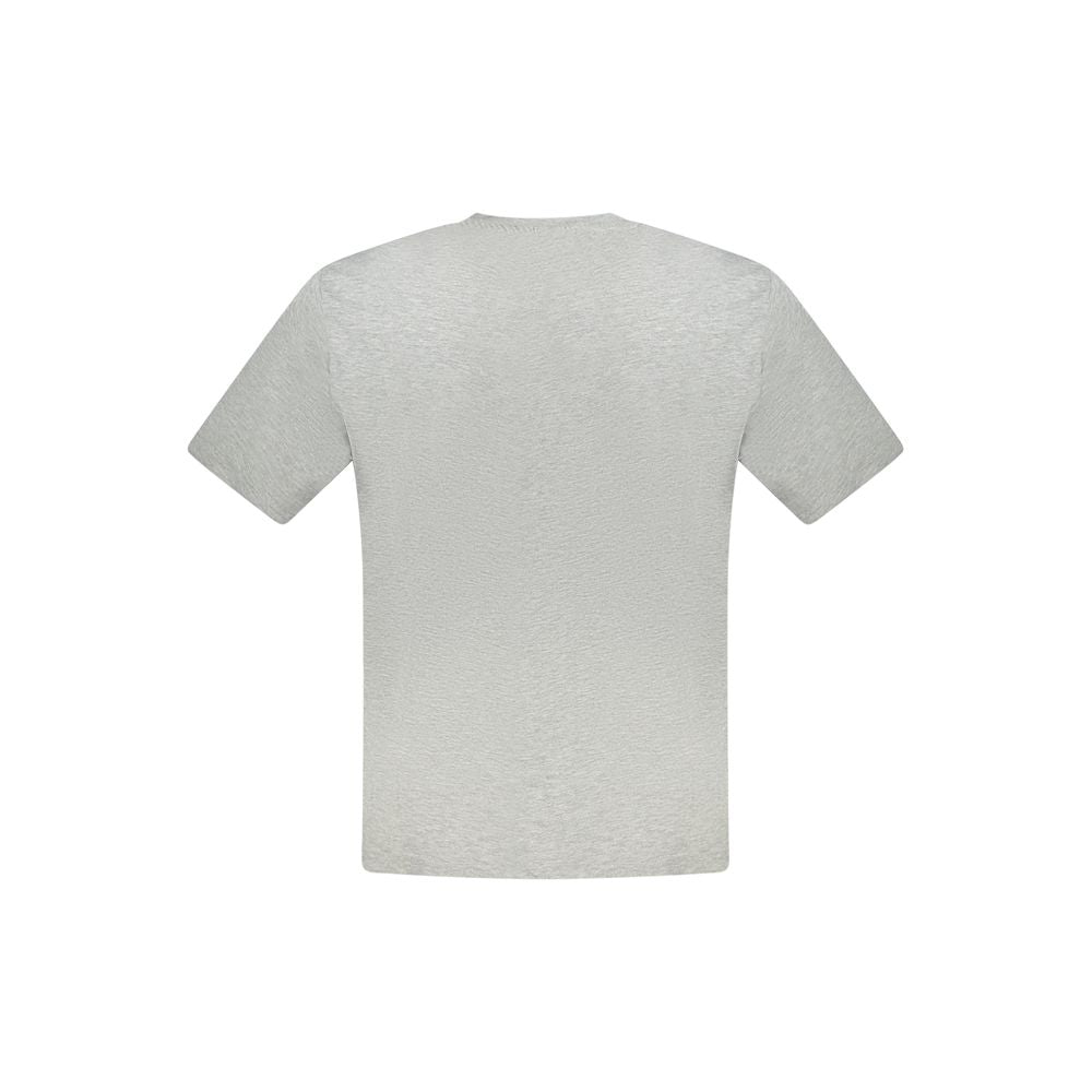 North Sails Brown Cotton Men T-Shirt -   -  North Sails.