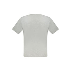 North Sails Brown Cotton Men T-Shirt -   -  North Sails.